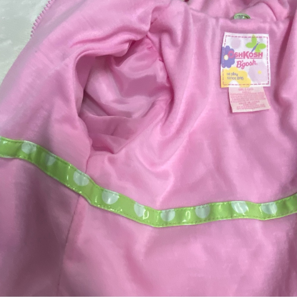 Oshkosh B’gosh EUC Raincoat - Picture 6 of 10
